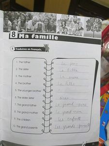 French Language Book