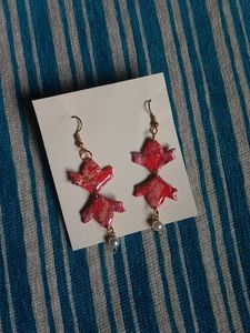 Floral Drop Earrings