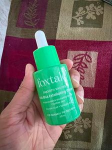 Foxtale AHA BHA Exfoliating Serum