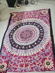 Bohemian cotton bedsheet