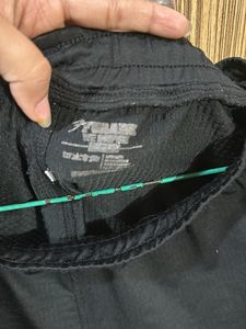 Black and Blue Gym Shorts