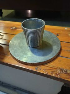 Metal Candle Holder