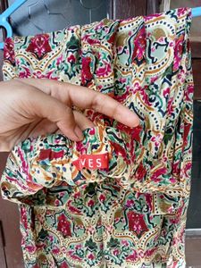 Multicolored Kurta Set