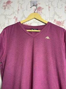 Kappa V-Neck T-Shirt