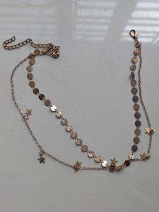 Cute Rose gold Chain