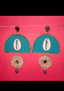 Boho Chic Shell Earrings💙