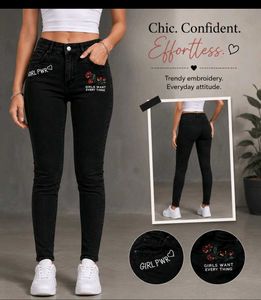 Y2K Girl Power Graphic Pants