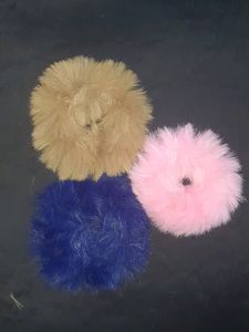Set Of Fur scrunchies 😇