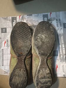 Embellished Khussa Flats