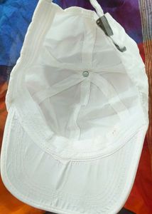 White Nike Baseball Cap