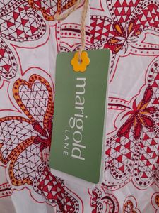 Multi Color Printed Dress (Women's)