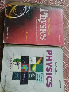 Physics Reference Books for Class XII