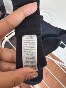 1 Comfortable Black Bra
