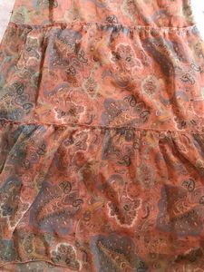Price Drop For Floral Maxi dress With Tie Up Details