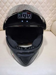 Helmet with Mercury &amp; Clear Visor