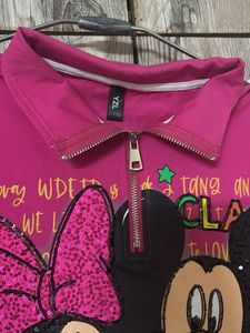 Minnie &amp; Mickey Mouse Outfit Co-ord set