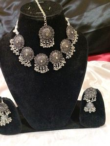 Black Oxidised Set