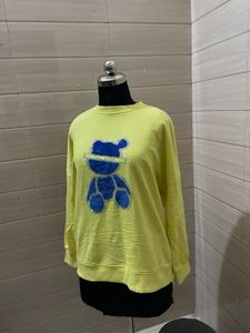 OVERSIZED  Cute Bear Graphic Sweat