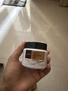 Revitalizing Keratin Hair Mask