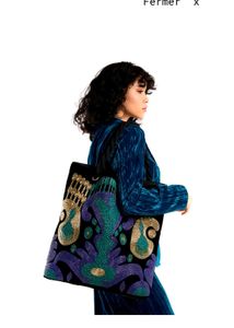 Wild Sec cabas Awake  Embellished bag