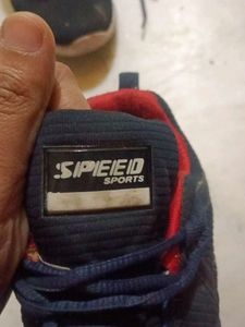Men's Black Running Shoes