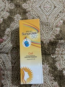 Sunprotek SPF-50+ Gel Sunscreen