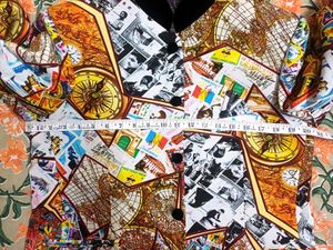 Men’s Printed Jodhpuri Blazer