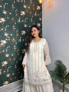 Beautiful Hand Embroidered Suit Piece