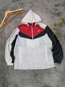 Yonex Hooded Windbreaker Jacket