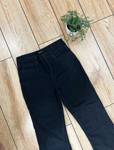 Zudio Black Flare Jeans