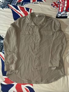 Men's Long Sleeve Button-Up Shirt