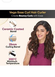 Vega Hair Curler