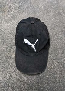 Puma Black Baseball Cap 🧢