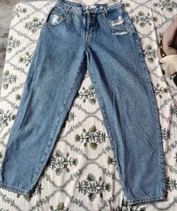 Blue Denim Jeans