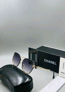 Chanel Oversized Sunglasses - Gradient Lenses