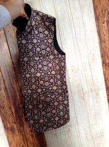Stylish Printed Nehru Jacket