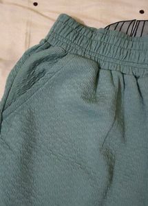 Comfortable Teal Pyjama Set