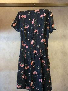 H&amp;M Floral Print Mini Dress (S)