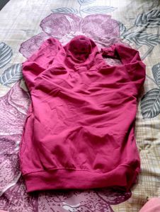 Cozy Pink Fleece Lined Hoodie