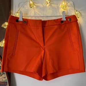 ZARA Bright Orange Tailored Pants