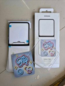 Samsung Galaxy Z Flip6 Flipsuit Case (Silver)