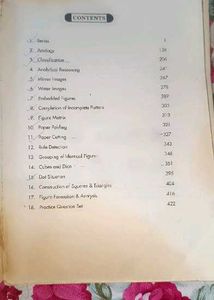 Analytical Reasoning Book