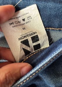 HERE&amp;NOW Blue Denim Jeans