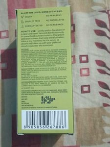 akind face serum