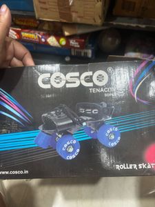 Red Roller Skates adjustable