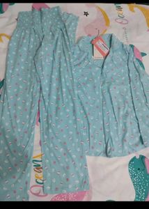 Cute Pastel Pajama Set