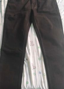 Men's Black Denim Jeans