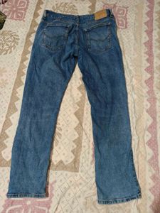 Jack &amp; Jones Blue Denim Jeans