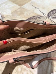 Guess Pink Tote Bag