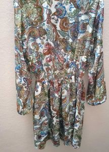 Royal Aesthetic Mini Dress.